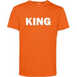 T-shirt King | Koningsdag kleding | oranje shirt | Oranje | maat XL